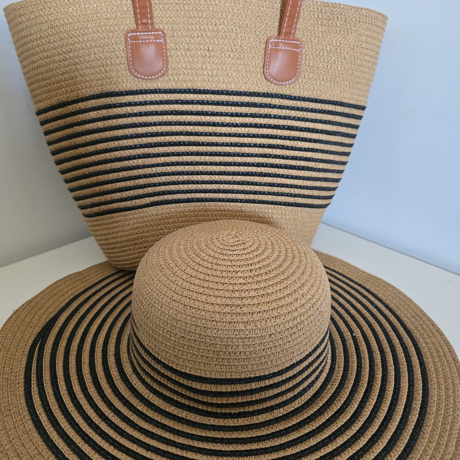 Conjunto capazo y sombrero – photo 2